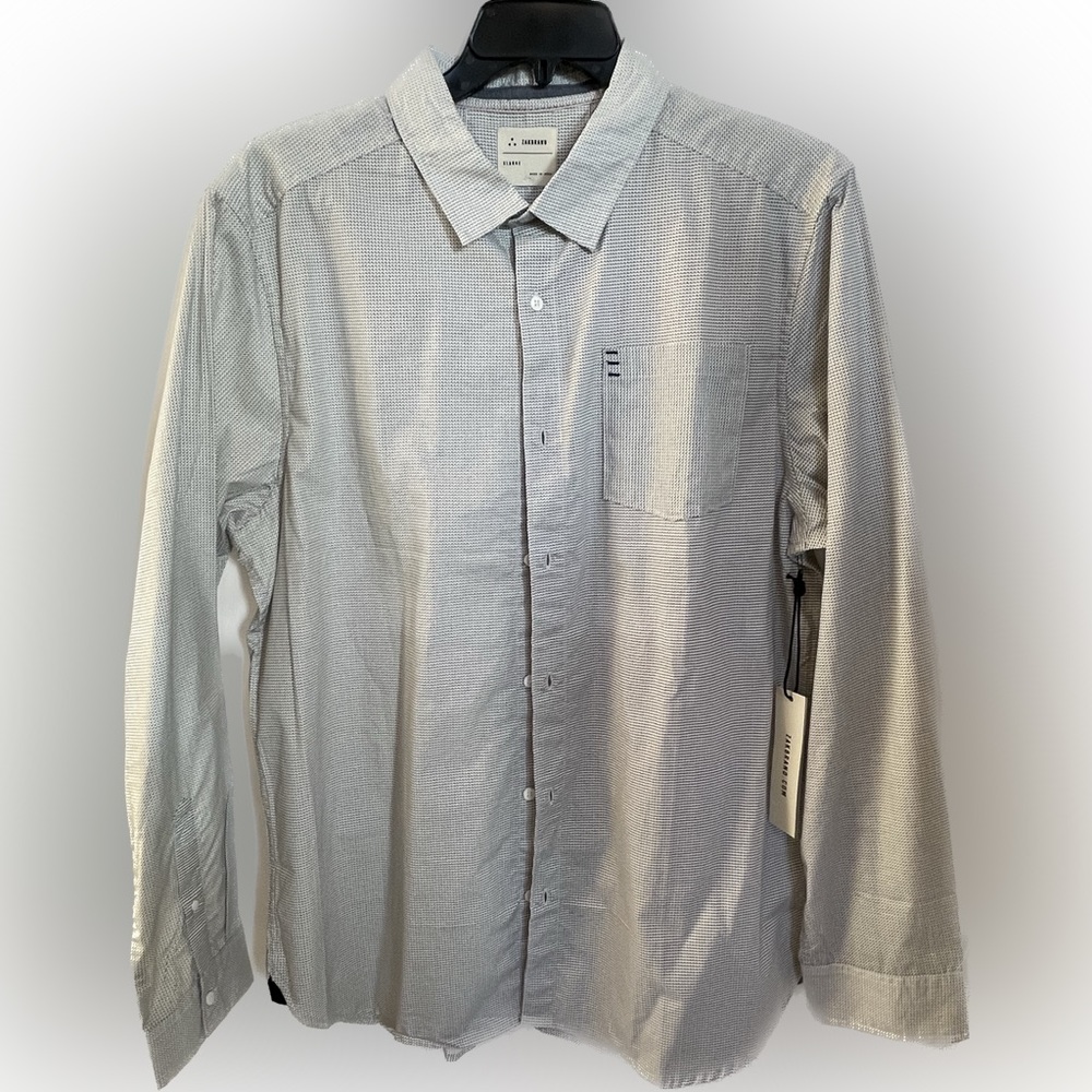 Zakbrand. Men's button Down Shirt Long sleeve  xlarge